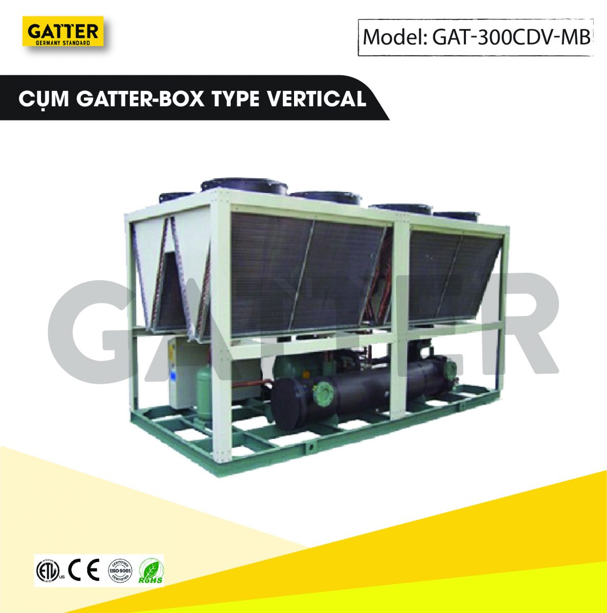 Cụm Gatter-box GAT-300CDV-MB