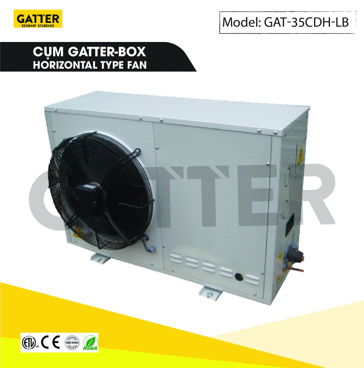 Cụm máy nén Gatter-box GAT-35CDH-LB