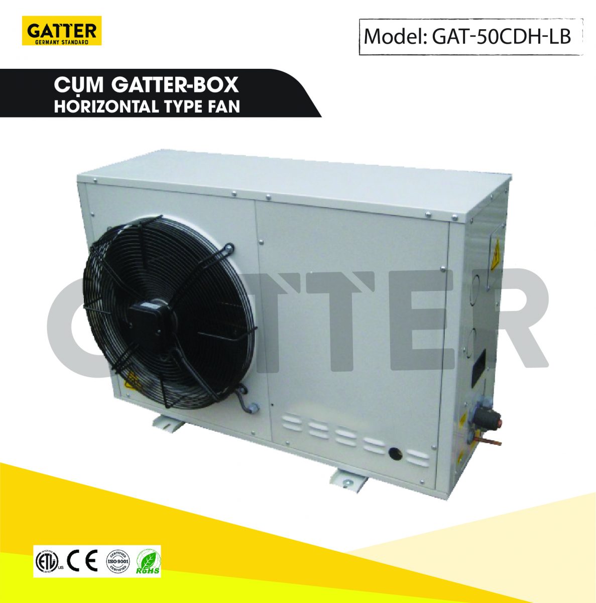 Cụm máy nén Gatter-box GAT-50CDH-LB