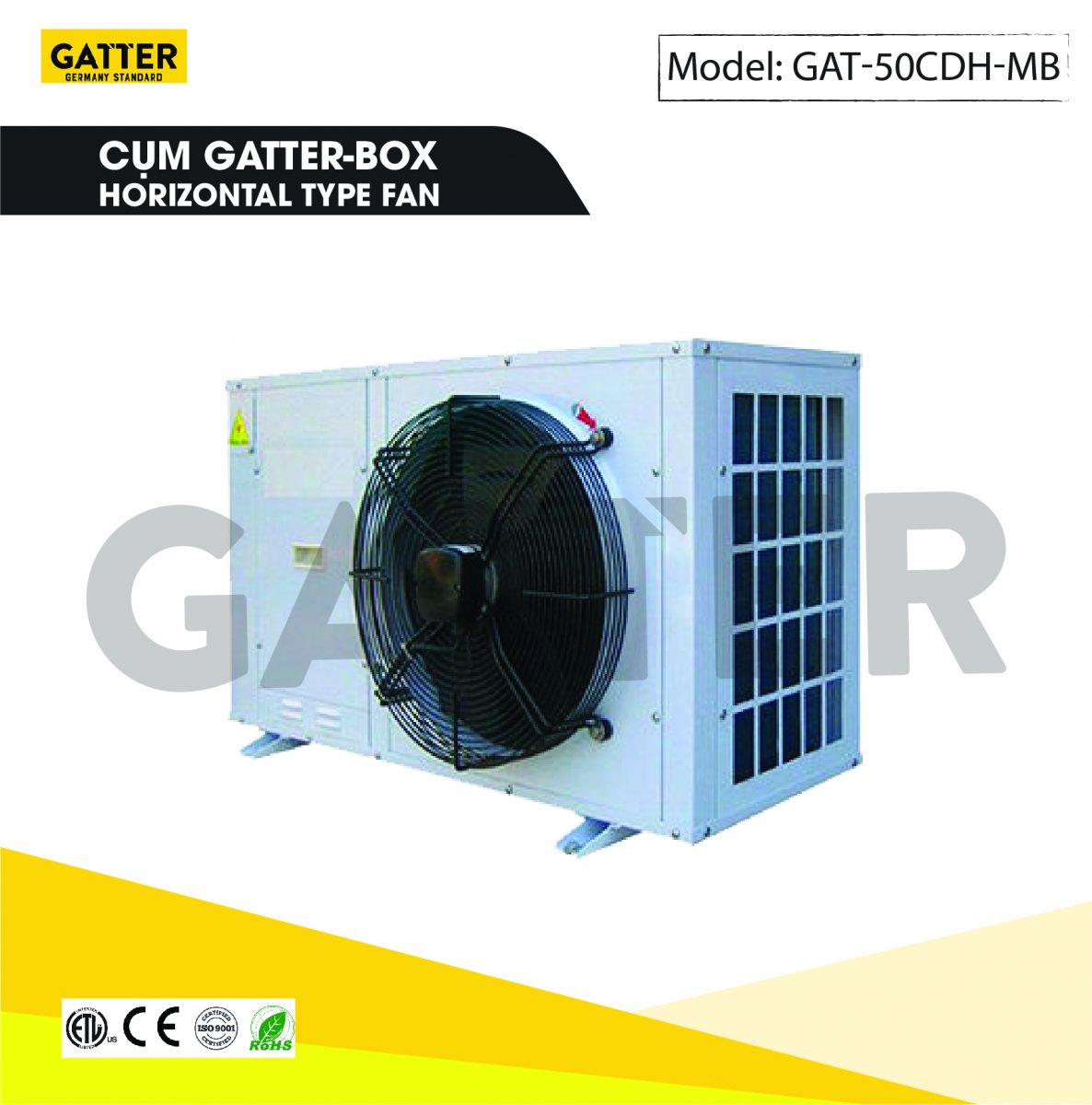 Cụm máy nén Gatter-box GAT-50CDH-MB