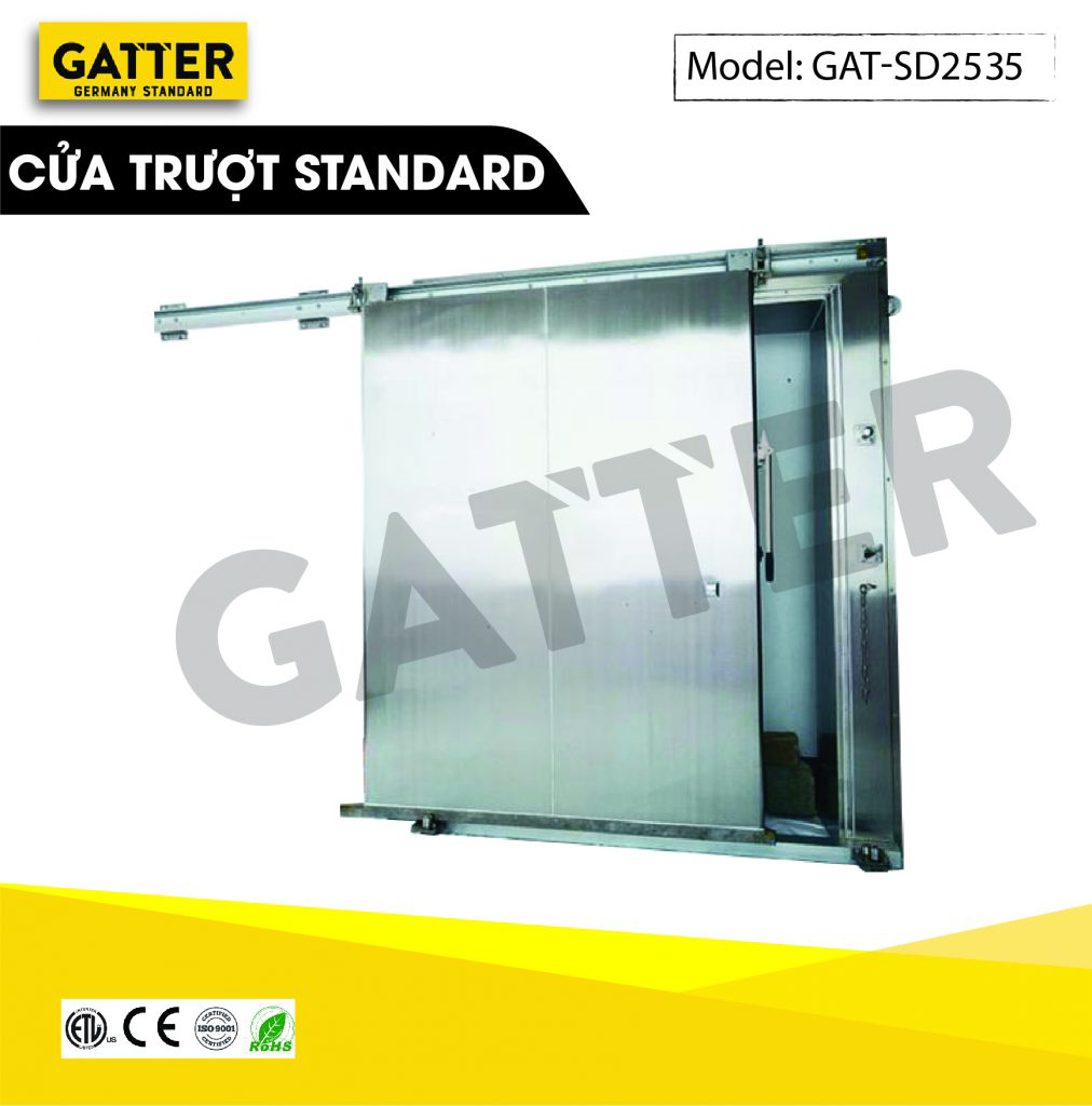 Cửa trượt kho lạnh Standard GAT-TSD/2535