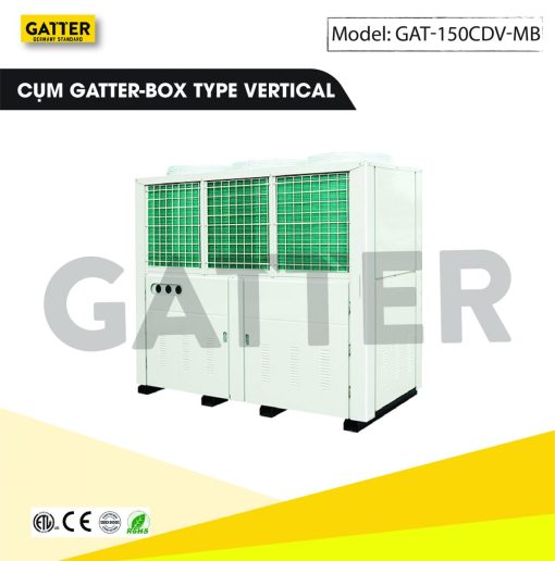 Cụm Gatter-box GAT-150CDV-MB