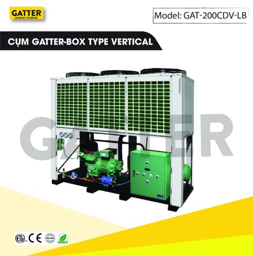 Cụm Gatter-box GAT-200CDV-LB