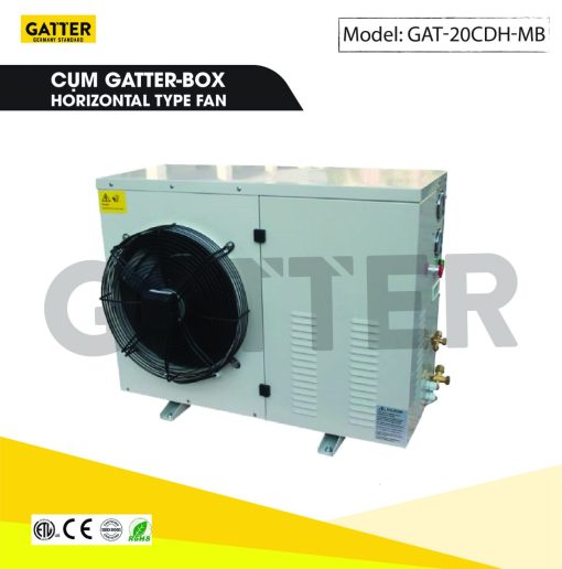 Cụm Gatter-box GAT-20CDH-MB 2HP