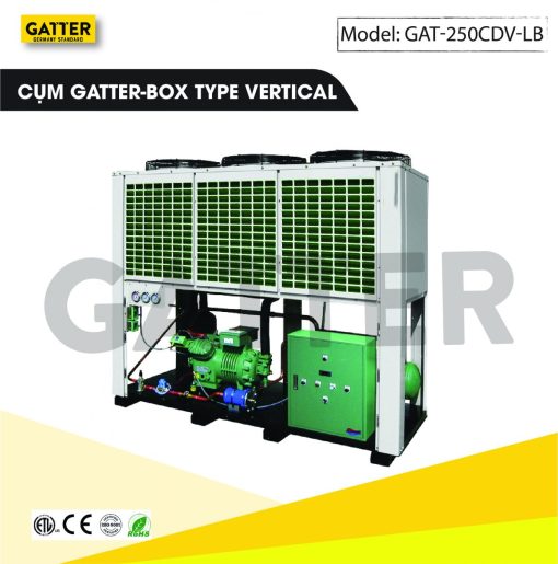 Cụm Gatter-box GAT-250CDV-LB