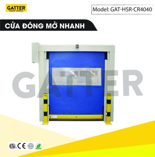 Cửa đóng mở nhanh GAT-HSR-CR4040