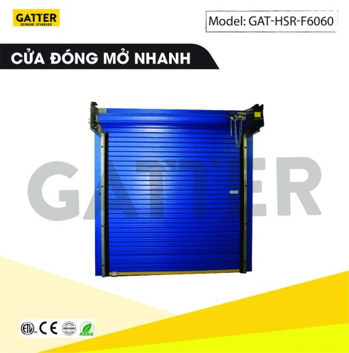 Cửa đóng mở nhanh GAT-HSR-F6060