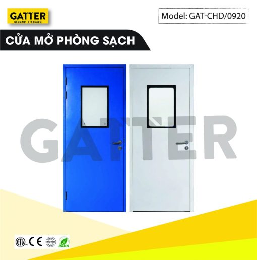 Cửa mở phòng sạch GAT-CHD/0920