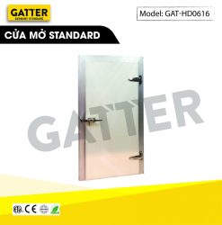Cửa mở kho lạnh Standard GAT-HD/0616