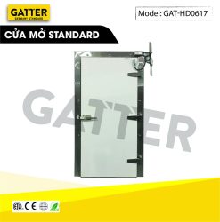 Cửa mở kho lạnh Standard GAT-HD/0617