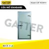 Cửa mở kho lạnh Standard GAT-HD/0919