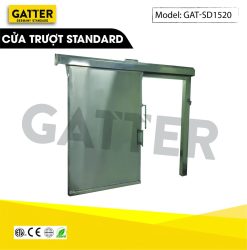 Cửa trượt kho lạnh Standard GAT-SD/1520
