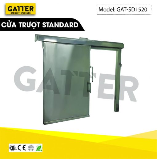 Cửa trượt kho lạnh Standard GAT-SD/1520