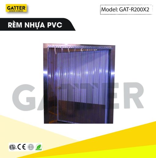Rèm nhựa PVC GAT-R200X2