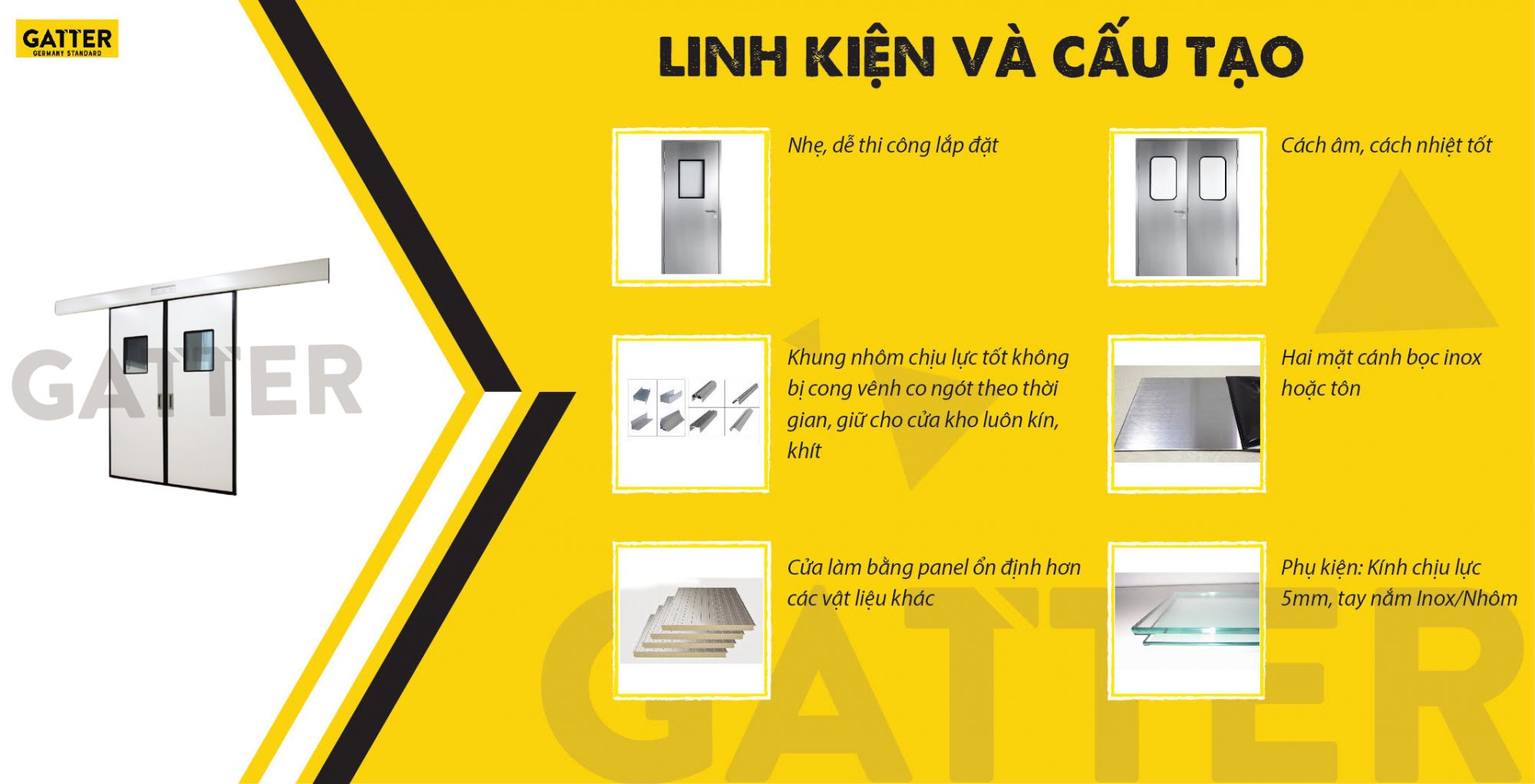 CỬA TRƯỢT STANDARD