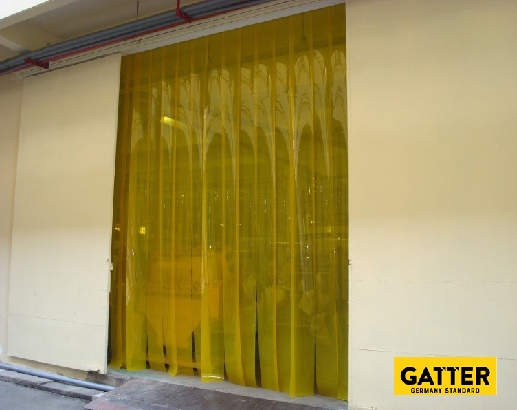 Màn nhựa PVC ngăn lạnh dùng cho phòng lạnh 1
