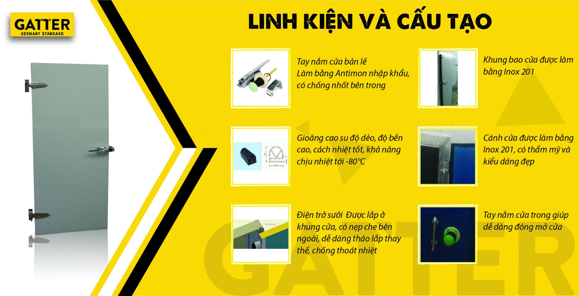 CỬA TRƯỢT STANDARD