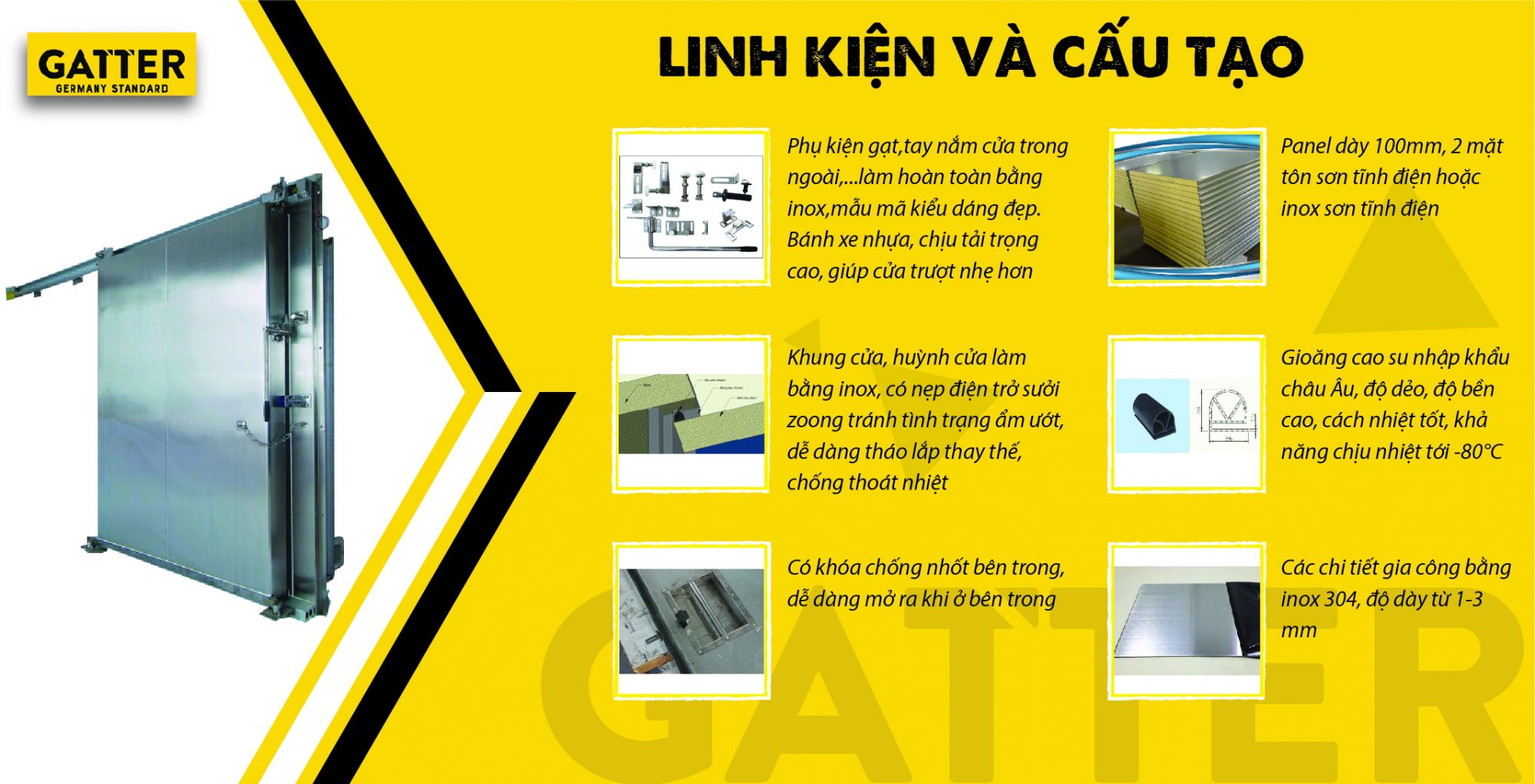 CỬA TRƯỢT STANDARD