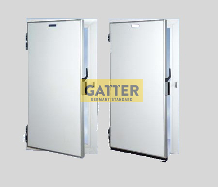 Các câu hỏi cần trả lời khi lựa chọn cửa cho kho lạnh, phòng sạch