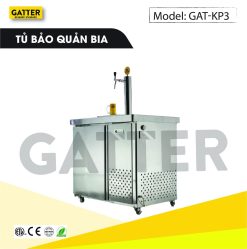 Tủ bảo quản bia GAT-KP3