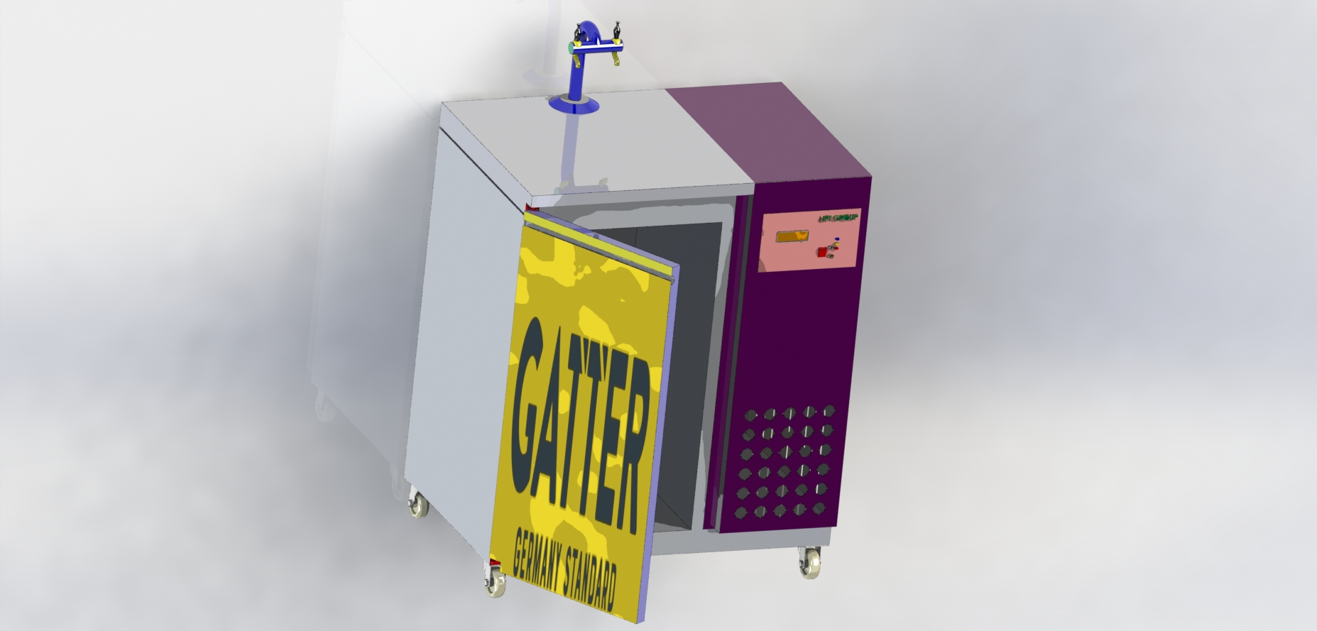 Tủ bảo quản bia GAT-KP1