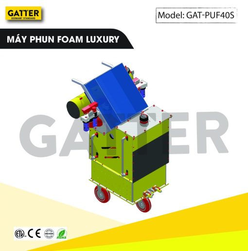 Máy phun Foam Luxury GAT-PUF40S
